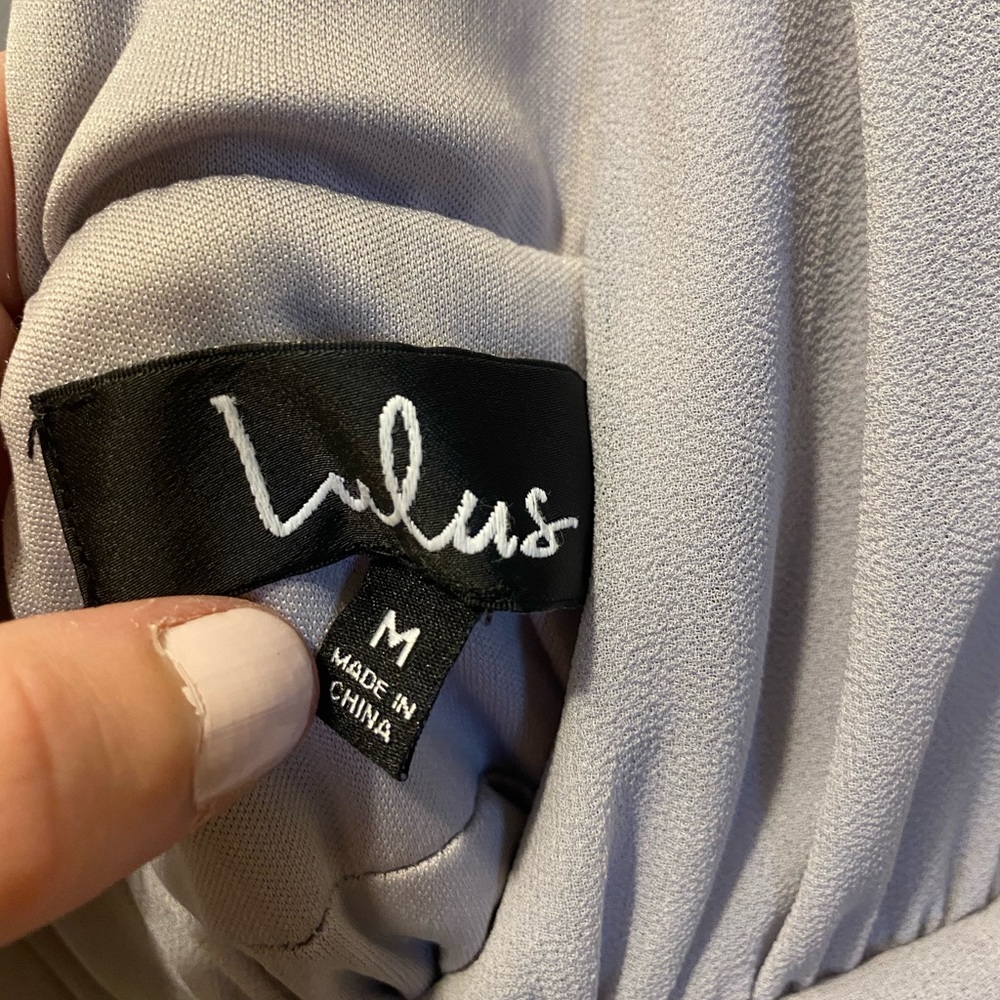 Lulus Long Dress - Picture 3 of 5